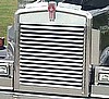 Kenworth 900L Louvered Grill, kit